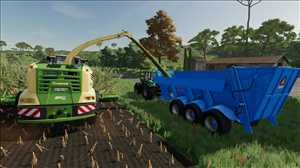 landwirtschafts farming simulator ls fs 22 2022 ls22 fs22 ls2022 fs2022 mods free download farm sim EuroMilk Buffalo RX 2470 HD+ 1.0.0.0