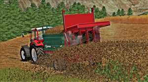 landwirtschafts farming simulator ls fs 22 2022 ls22 fs22 ls2022 fs2022 mods free download farm sim Farmtech Superfex 600 Dungstreuer/Anhänger 1.0.0.0