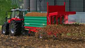 landwirtschafts farming simulator ls fs 22 2022 ls22 fs22 ls2022 fs2022 mods free download farm sim Farmtech Superfex 800 Dungstreuer/Anhänger 1.0.0.0