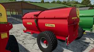 landwirtschafts farming simulator ls fs 22 2022 ls22 fs22 ls2022 fs2022 mods free download farm sim Marshall MS 105 Dungstreuer 1.0.0.0