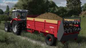 landwirtschafts farming simulator ls fs 22 2022 ls22 fs22 ls2022 fs2022 mods free download farm sim Unia Tytan 6 1.1.0.0
