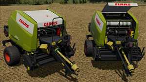 landwirtschafts farming simulator ls fs 22 2022 ls22 fs22 ls2022 fs2022 mods free download farm sim Claas Rollant 455 RC 1.1.0.0