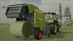landwirtschafts farming simulator ls fs 22 2022 ls22 fs22 ls2022 fs2022 mods free download farm sim Claas Rollant 520 1.0.0.0