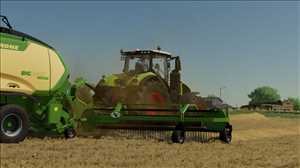landwirtschafts farming simulator ls fs 22 2022 ls22 fs22 ls2022 fs2022 mods free download farm sim Claas Und Krone Ballenpresse Pack Mit Lizard R90 1.0.0.0