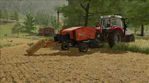 landwirtschafts farming simulator ls fs 22 2022 ls22 fs22 ls2022 fs2022 mods free download farm sim Gallignani Bale X Inline 1.0.0.0