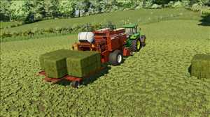 landwirtschafts farming simulator ls fs 22 2022 ls22 fs22 ls2022 fs2022 mods free download farm sim Hesston 4900 Ballenpressen 1.0.0.0