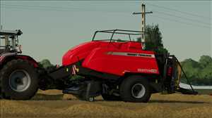 landwirtschafts farming simulator ls fs 22 2022 ls22 fs22 ls2022 fs2022 mods free download farm sim Hesston Ballenpressen 1.0.0.0