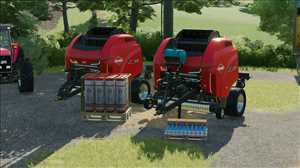 landwirtschafts farming simulator ls fs 22 2022 ls22 fs22 ls2022 fs2022 mods free download farm sim Kuhn VB3190 Ballenpresse 1.0.0.0