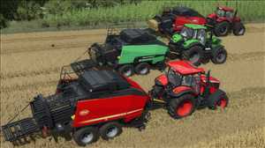 landwirtschafts farming simulator ls fs 22 2022 ls22 fs22 ls2022 fs2022 mods free download farm sim Kuhn / Deutz-Fahr / Vicon Baler Pack 1.0.0.0