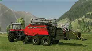 landwirtschafts farming simulator ls fs 22 2022 ls22 fs22 ls2022 fs2022 mods free download farm sim Massey Ferguson LS 2200 Gen2 Ballenpressen-Pack 1.0.0.0