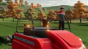 landwirtschafts farming simulator ls fs 22 2022 ls22 fs22 ls2022 fs2022 mods free download farm sim Massey Ferguson LS 2200 Gen2 Ballenpressen-Pack 1.2.0.0