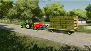 landwirtschafts farming simulator ls fs 22 2022 ls22 fs22 ls2022 fs2022 mods free download farm sim Massey Ferguson MF 1840 Baler 1.0.0.0