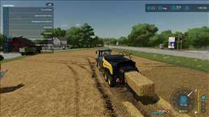 landwirtschafts farming simulator ls fs 22 2022 ls22 fs22 ls2022 fs2022 mods free download farm sim New Holland 1290HD mit hoher Kapazität 1.0