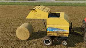 landwirtschafts farming simulator ls fs 22 2022 ls22 fs22 ls2022 fs2022 mods free download farm sim New Holland BR 6090 1.0.1.0