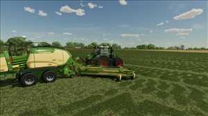 landwirtschafts farming simulator ls fs 22 2022 ls22 fs22 ls2022 fs2022 mods free download farm sim Packung Ballenpressen Mit Schwader 4.0.0.0