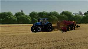 landwirtschafts farming simulator ls fs 22 2022 ls22 fs22 ls2022 fs2022 mods free download farm sim Packung Ballenpressen Mit Schwader 4.0.0.0