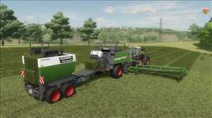 landwirtschafts farming simulator ls fs 22 2022 ls22 fs22 ls2022 fs2022 mods free download farm sim Quadro Pro Baler Pack 1.0.0.0