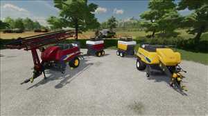 landwirtschafts farming simulator ls fs 22 2022 ls22 fs22 ls2022 fs2022 mods free download farm sim Quadro Pro Baler Pack 1.0.0.0