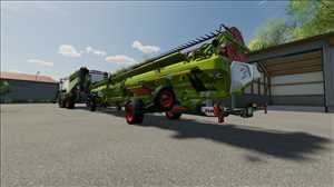 landwirtschafts farming simulator ls fs 22 2022 ls22 fs22 ls2022 fs2022 mods free download farm sim CLAAS Schneidwerkswagen Paket 1.0.0.0