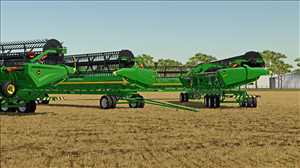 landwirtschafts farming simulator ls fs 22 2022 ls22 fs22 ls2022 fs2022 mods free download farm sim John Deere GreenSystem Anhänger-Pack 1.0.0.0