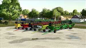 landwirtschafts farming simulator ls fs 22 2022 ls22 fs22 ls2022 fs2022 mods free download farm sim John Deere GreenSystem Anhänger-Pack 1.5.0.0