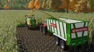 landwirtschafts farming simulator ls fs 22 2022 ls22 fs22 ls2022 fs2022 mods free download farm sim Bergmann HTW 45 1.0.0.0