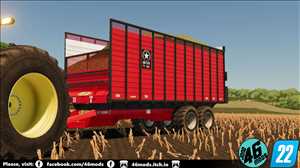 landwirtschafts farming simulator ls fs 22 2022 ls22 fs22 ls2022 fs2022 mods free download farm sim Meyer RT-RTX Futterboxen Pack 1.0.0.0