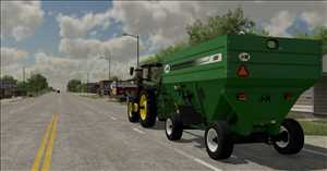 landwirtschafts farming simulator ls fs 22 2022 ls22 fs22 ls2022 fs2022 mods free download farm sim J&M 680 Schwerkraftanhänger 1.0.0.1