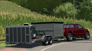 landwirtschafts farming simulator ls fs 22 2022 ls22 fs22 ls2022 fs2022 mods free download farm sim Lawncare Anhänger Pack 1.0.0.0