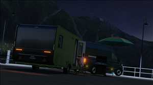 landwirtschafts farming simulator ls fs 22 2022 ls22 fs22 ls2022 fs2022 mods free download farm sim Lizard Caravan 522up 1.0.0.0