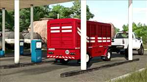 landwirtschafts farming simulator ls fs 22 2022 ls22 fs22 ls2022 fs2022 mods free download farm sim Lizard TT-3 Kraftstofftank Und Werkstatt 1.0.0.0