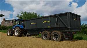 landwirtschafts farming simulator ls fs 22 2022 ls22 fs22 ls2022 fs2022 mods free download farm sim AW Monocoque 14T Anhänger 1.1.0.0