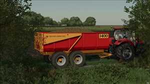 landwirtschafts farming simulator ls fs 22 2022 ls22 fs22 ls2022 fs2022 mods free download farm sim Bijlsma Hercules 1400 1.0.0.0