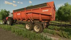 landwirtschafts farming simulator ls fs 22 2022 ls22 fs22 ls2022 fs2022 mods free download farm sim Duchesne Anhänger 16T 1.0.0.0