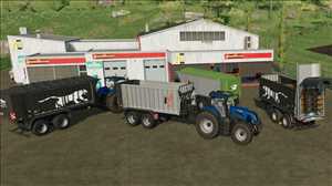 landwirtschafts farming simulator ls fs 22 2022 ls22 fs22 ls2022 fs2022 mods free download farm sim Fliegl ASW 271 1.0.0.0