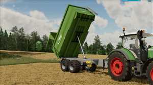 landwirtschafts farming simulator ls fs 22 2022 ls22 fs22 ls2022 fs2022 mods free download farm sim Fliegl TMK160 1.0.0.0