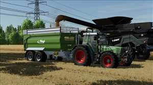 landwirtschafts farming simulator ls fs 22 2022 ls22 fs22 ls2022 fs2022 mods free download farm sim Fliegl TMK 256 1.0.0.0