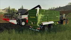 landwirtschafts farming simulator ls fs 22 2022 ls22 fs22 ls2022 fs2022 mods free download farm sim Fortuna FTM 200 Anhänger 1.0