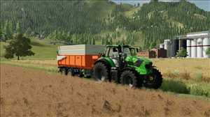 landwirtschafts farming simulator ls fs 22 2022 ls22 fs22 ls2022 fs2022 mods free download farm sim Kaweco 160-1 Anhänger 1.0.0.0