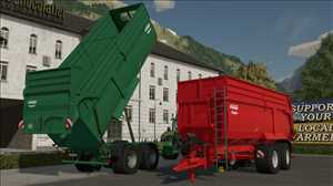 landwirtschafts farming simulator ls fs 22 2022 ls22 fs22 ls2022 fs2022 mods free download farm sim Krampe Big Body 750 1.1.0.0