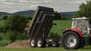 landwirtschafts farming simulator ls fs 22 2022 ls22 fs22 ls2022 fs2022 mods free download farm sim Lizard 14T Muldenkipper 1.0.0.0