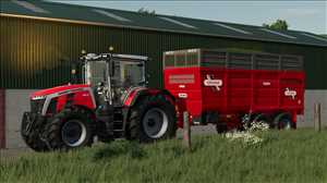 landwirtschafts farming simulator ls fs 22 2022 ls22 fs22 ls2022 fs2022 mods free download farm sim Lizard 20T Anhänger 1.0.0.0