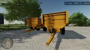 landwirtschafts farming simulator ls fs 22 2022 ls22 fs22 ls2022 fs2022 mods free download farm sim Pack Bennes Maitre 1.0