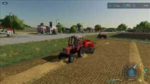landwirtschafts farming simulator ls fs 22 2022 ls22 fs22 ls2022 fs2022 mods free download farm sim Vladimirec Lizard T25A/T30A Traktoren 1.0