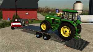 landwirtschafts farming simulator ls fs 22 2022 ls22 fs22 ls2022 fs2022 mods free download farm sim 20Ft Schwanenhals Auflieger 1.0.0.0