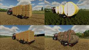 landwirtschafts farming simulator ls fs 22 2022 ls22 fs22 ls2022 fs2022 mods free download farm sim Autoload-Paket Für Kleine Flachbettanhänger 2.0.0.0