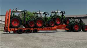 landwirtschafts farming simulator ls fs 22 2022 ls22 fs22 ls2022 fs2022 mods free download farm sim Galtrailer Tieflader 2.0.0.0
