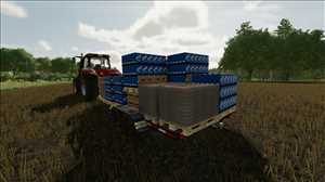 landwirtschafts farming simulator ls fs 22 2022 ls22 fs22 ls2022 fs2022 mods free download farm sim Kleiner Tieflader 2.0.0.1