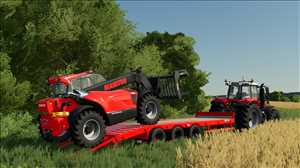 landwirtschafts farming simulator ls fs 22 2022 ls22 fs22 ls2022 fs2022 mods free download farm sim Lizard Tieflader 1.0.0.0