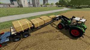 landwirtschafts farming simulator ls fs 22 2022 ls22 fs22 ls2022 fs2022 mods free download farm sim Step-Deck-Anhänger IML21 1.0.0.0